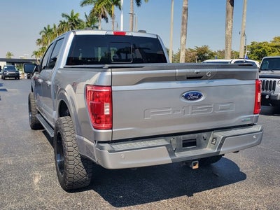 2021 Ford F-150 XLT 4WD SuperCrew 5.5' Box