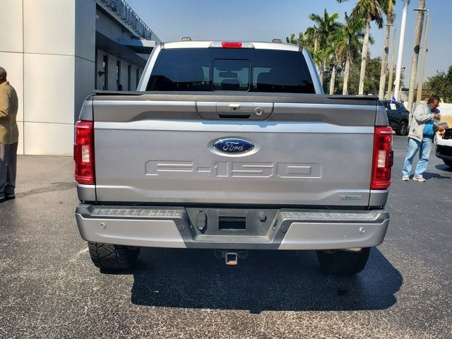 2021 Ford F-150 XLT 4WD SuperCrew 5.5' Box