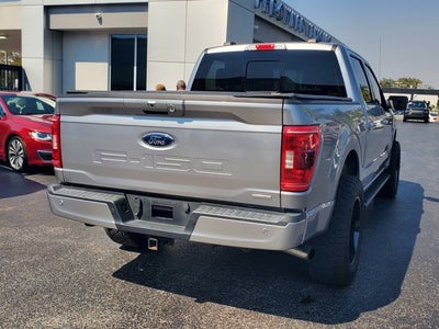 2021 Ford F-150 XLT 4WD SuperCrew 5.5' Box