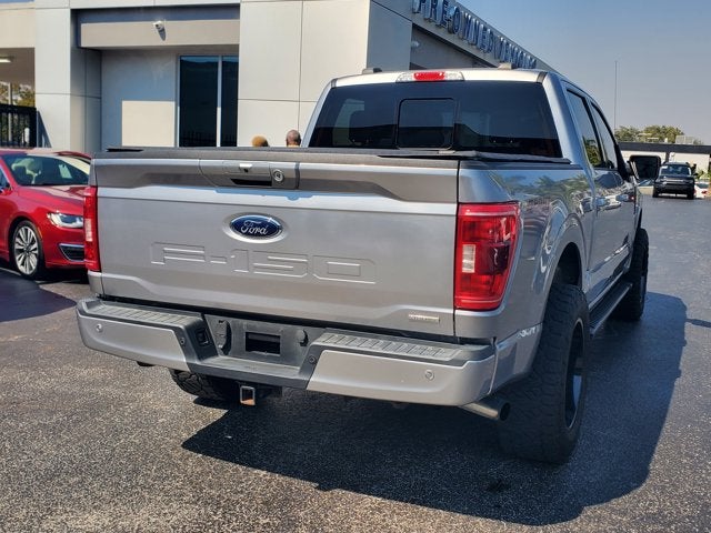 2021 Ford F-150 XLT 4WD SuperCrew 5.5' Box