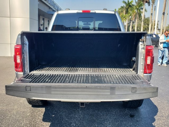 2021 Ford F-150 XLT 4WD SuperCrew 5.5' Box