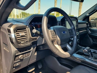 2021 Ford F-150 XLT 4WD SuperCrew 5.5' Box