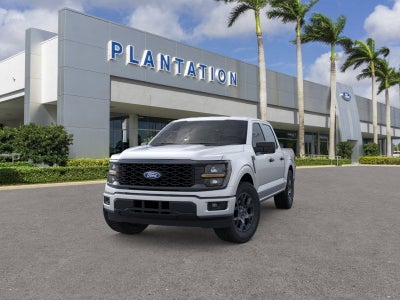 2026 Ford F-150 STX 2WD SuperCrew 5.5' Box