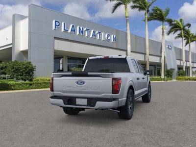 2026 Ford F-150 STX 2WD SuperCrew 5.5' Box