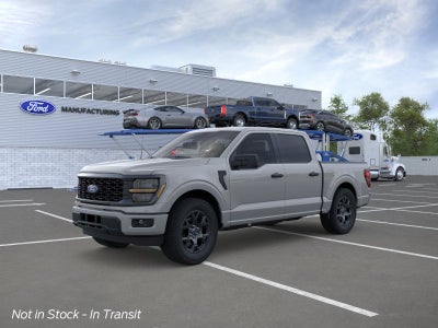 2026 Ford F-150 STX 2WD SuperCrew 5.5' Box