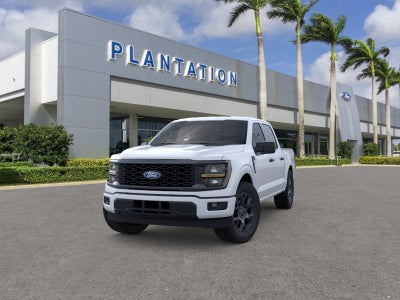 2026 Ford F-150 STX 2WD SuperCrew 5.5' Box
