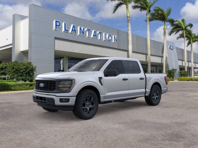 2026 Ford F-150 STX 2WD SuperCrew 5.5' Box