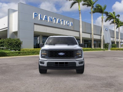 2026 Ford F-150 STX 2WD SuperCrew 5.5' Box