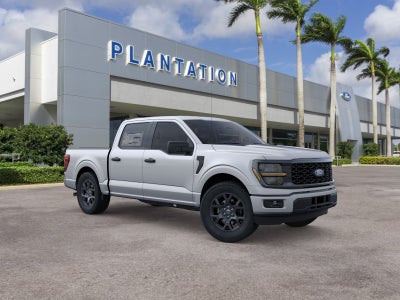 2026 Ford F-150 STX 2WD SuperCrew 5.5' Box