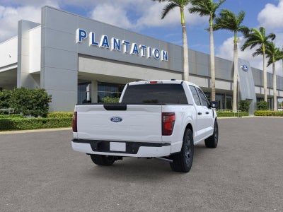 2026 Ford F-150 STX 2WD SuperCrew 5.5' Box