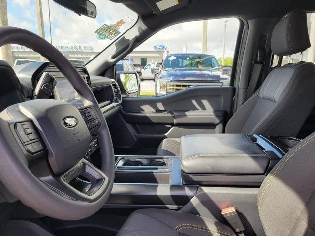 2025 Ford F-150 STX 2WD SuperCrew 5.5' Box