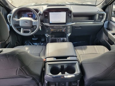 2025 Ford F-150 STX 2WD SuperCrew 5.5' Box