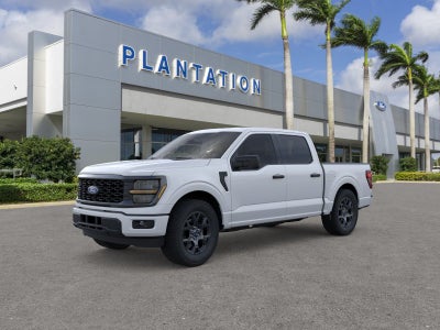 2026 Ford F-150 STX 2WD SuperCrew 5.5' Box