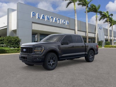 2026 Ford F-150 STX 2WD SuperCrew 5.5' Box