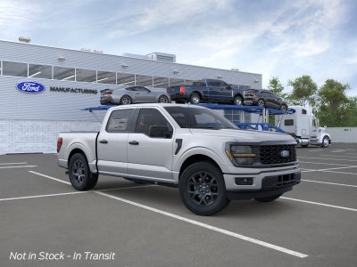 2026 Ford F-150 STX 2WD SuperCrew 5.5' Box