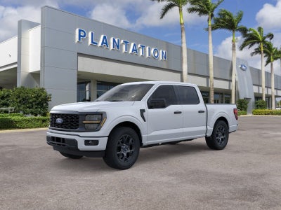 2026 Ford F-150 STX 2WD SuperCrew 5.5' Box