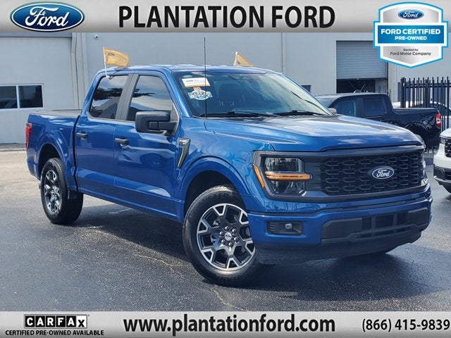 2024 Ford F-150 STX 2WD SuperCrew 5.5' Box