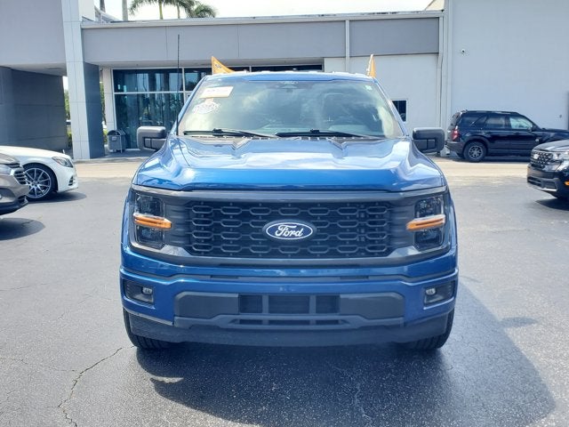 2024 Ford F-150 STX 2WD SuperCrew 5.5' Box