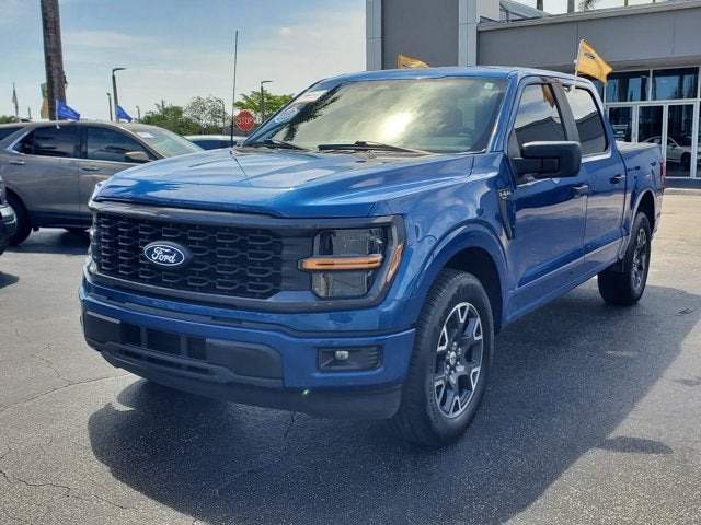2024 Ford F-150 STX 2WD SuperCrew 5.5' Box