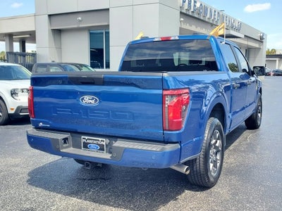 2024 Ford F-150 STX 2WD SuperCrew 5.5' Box