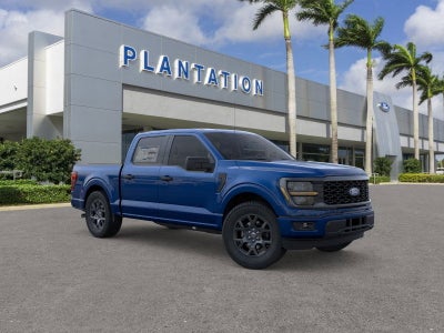 2026 Ford F-150 STX 2WD SuperCrew 5.5' Box