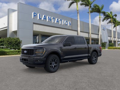 2026 Ford F-150 STX 2WD SuperCrew 5.5' Box