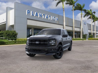 2026 Ford F-150 STX 4WD SuperCrew 5.5' Box