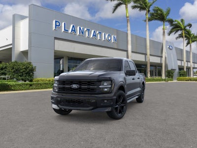 2026 Ford F-150 STX 4WD SuperCrew 5.5' Box