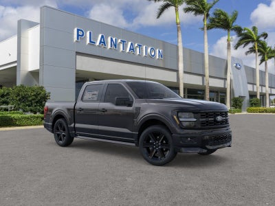 2026 Ford F-150 STX 4WD SuperCrew 5.5' Box