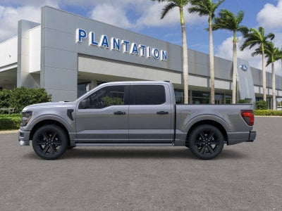 2026 Ford F-150 STX 4WD SuperCrew 5.5' Box