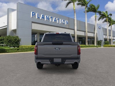 2026 Ford F-150 STX 4WD SuperCrew 5.5' Box