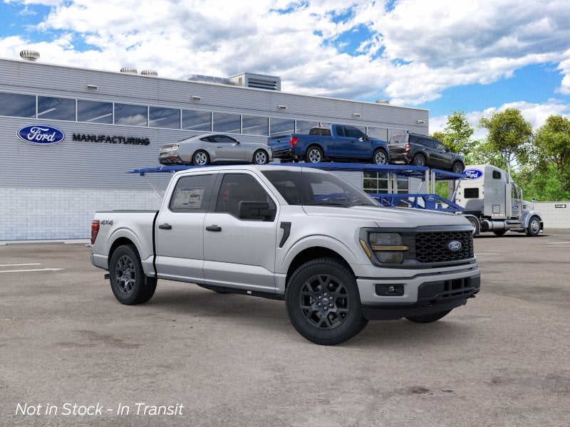 2026 Ford F-150 STX 4WD SuperCrew 5.5' Box