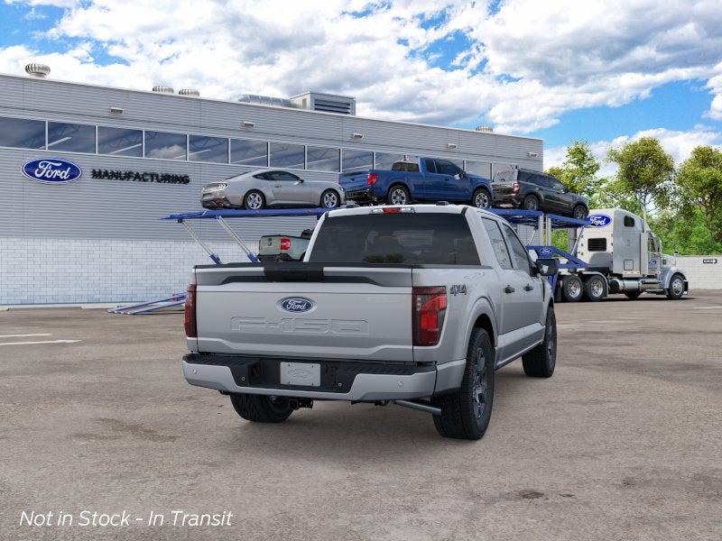 2026 Ford F-150 STX 4WD SuperCrew 5.5' Box