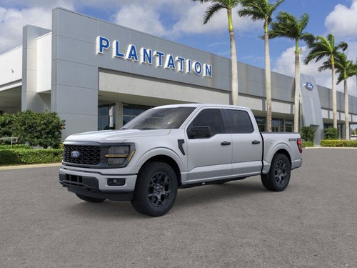 2026 Ford F-150 STX 4WD SuperCrew 5.5' Box