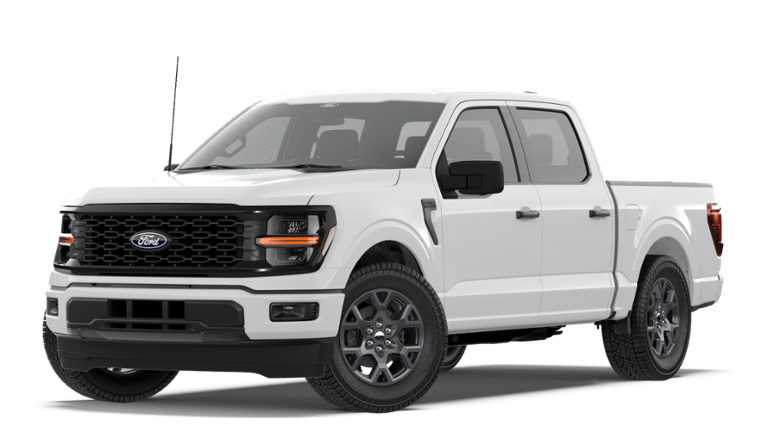 2026 Ford F-150 STX 4WD SuperCrew 5.5' Box