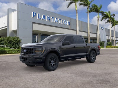 2026 Ford F-150 STX 4WD SuperCrew 5.5' Box