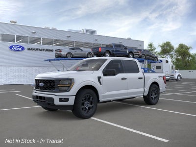 2026 Ford F-150 STX 4WD SuperCrew 5.5' Box