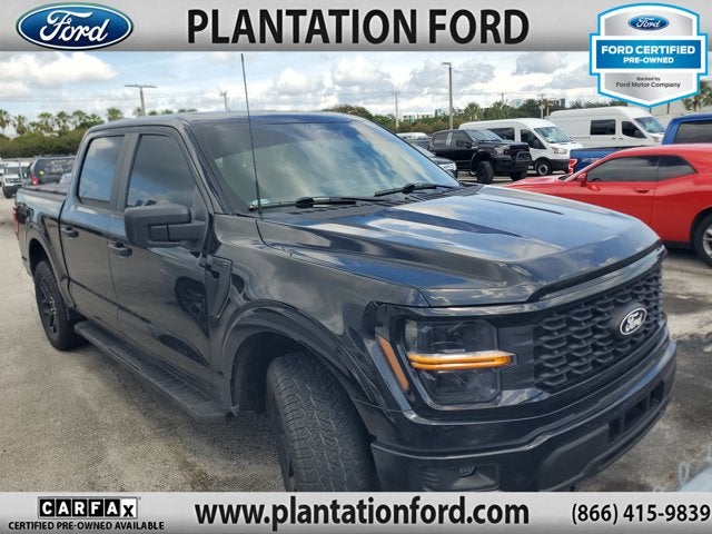 2024 Ford F-150 STX 4WD SuperCrew 5.5' Box
