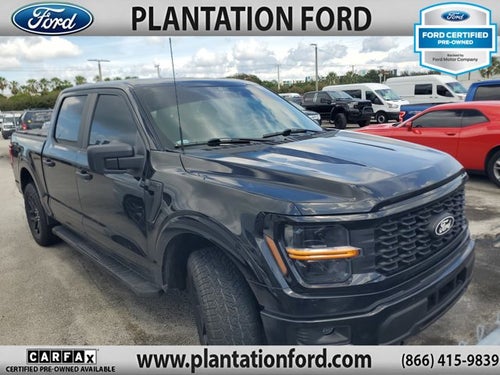 2024 Ford F-150 STX 4WD SuperCrew 5.5' Box