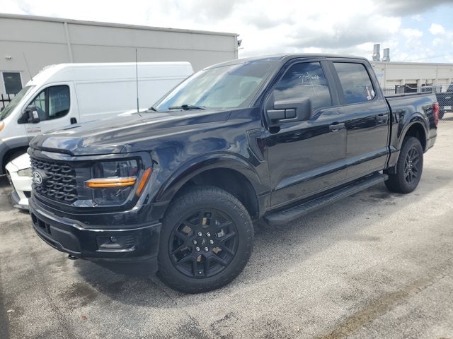 2024 Ford F-150 STX 4WD SuperCrew 5.5' Box