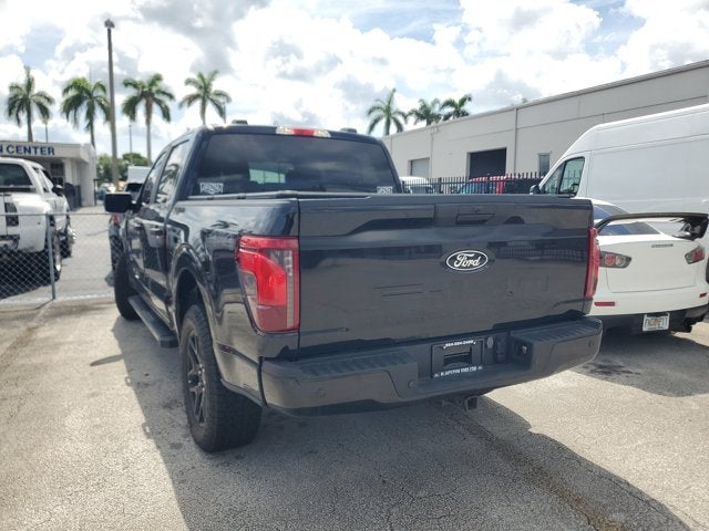 2024 Ford F-150 STX 4WD SuperCrew 5.5' Box