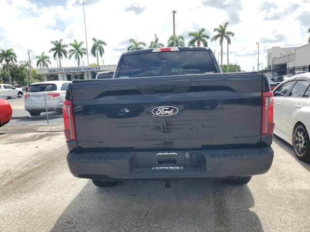 2024 Ford F-150 STX 4WD SuperCrew 5.5' Box