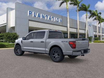 2026 Ford F-150 STX 4WD SuperCrew 5.5' Box