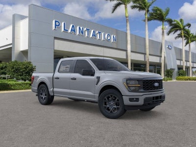 2026 Ford F-150 STX 4WD SuperCrew 5.5' Box