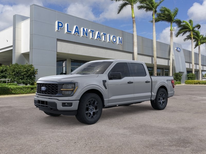 2026 Ford F-150 STX 4WD SuperCrew 5.5' Box