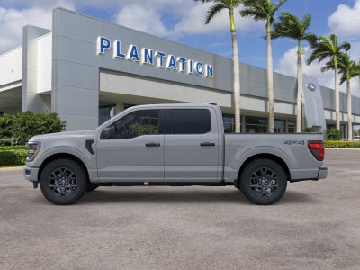 2026 Ford F-150 STX 4WD SuperCrew 5.5' Box