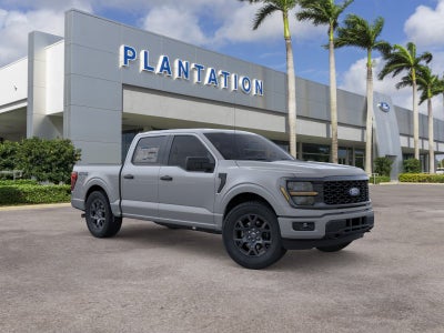 2026 Ford F-150 STX 4WD SuperCrew 5.5' Box