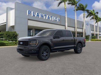 2026 Ford F-150 STX 4WD SuperCrew 5.5' Box