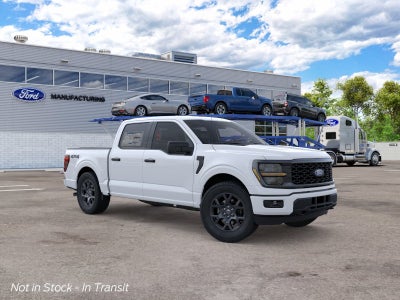 2026 Ford F-150 STX 4WD SuperCrew 5.5' Box