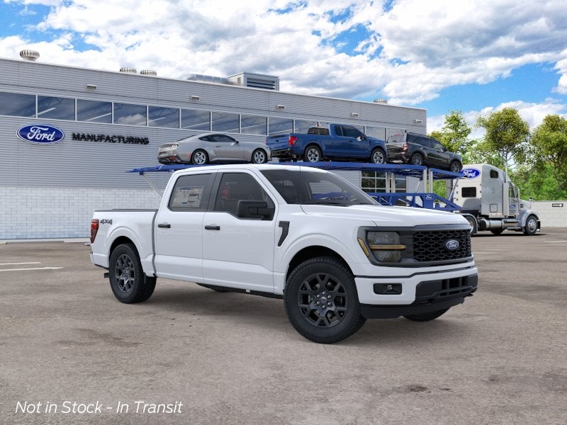 2026 Ford F-150 STX 4WD SuperCrew 5.5' Box
